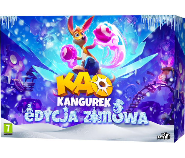 Xbox Kangurek Kao Edycja Zimowa - 1070050 - zdjęcie 2